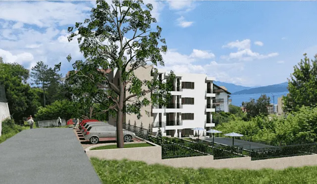 Apartments for Sale in Baošići – Modern Complex with Swimming Pools and Green Areas